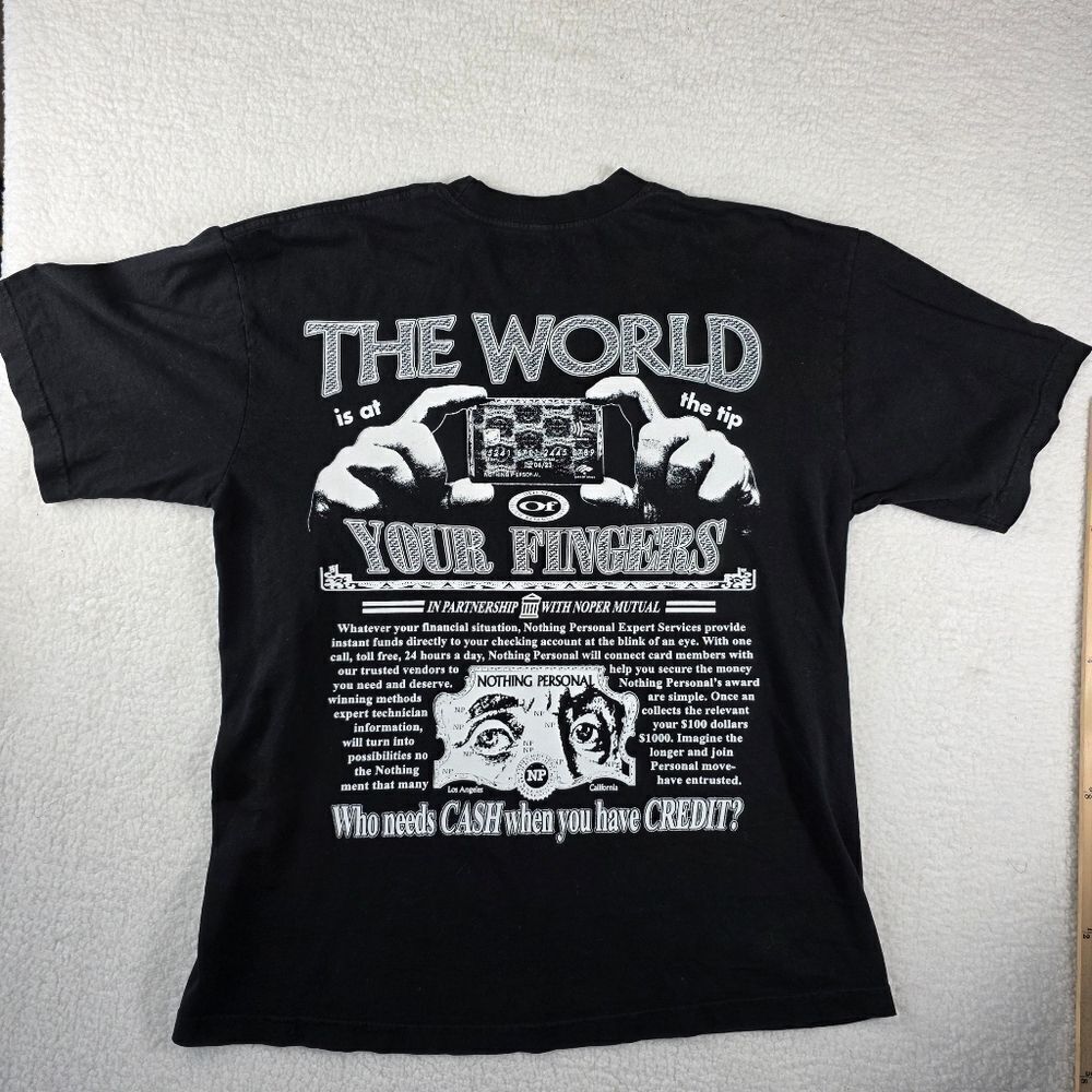 Nothing Personal Scammer Tee Size Large - Picture 6 of 16